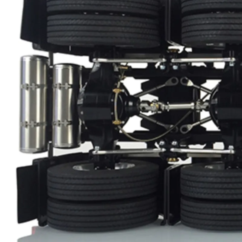 

3363 1851 DIY 1/14 LESU RC металлическое шасси для модели трактора с дистанционным управлением DIY Tamiyaya игрушки для мальчиков Th16917