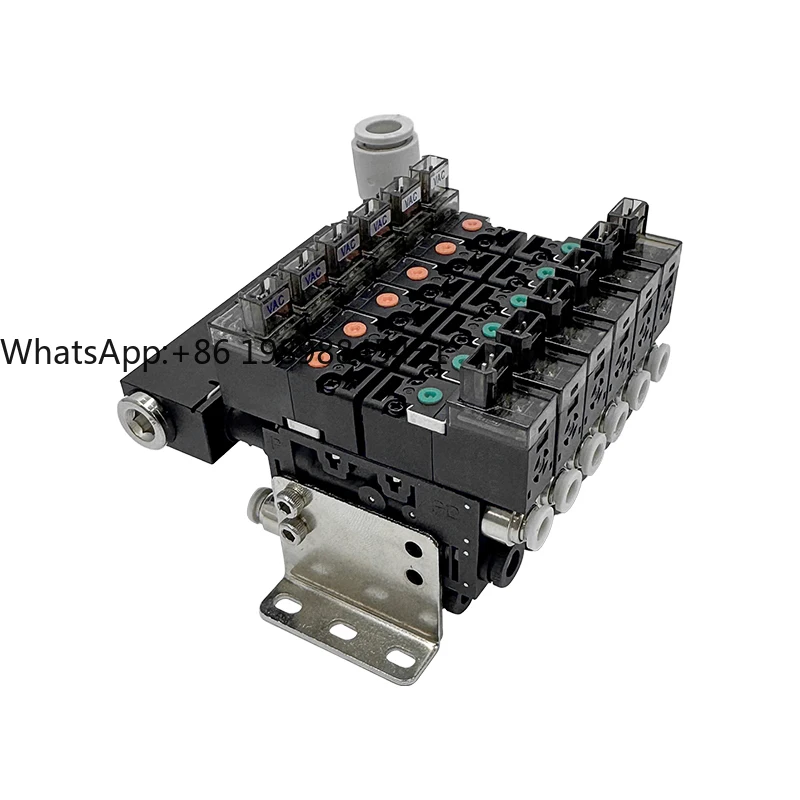 

WJH05 Integrated Multi-stage High Flow Digital Display Vacuum Generator for Automatic Control with Flexible Clamping