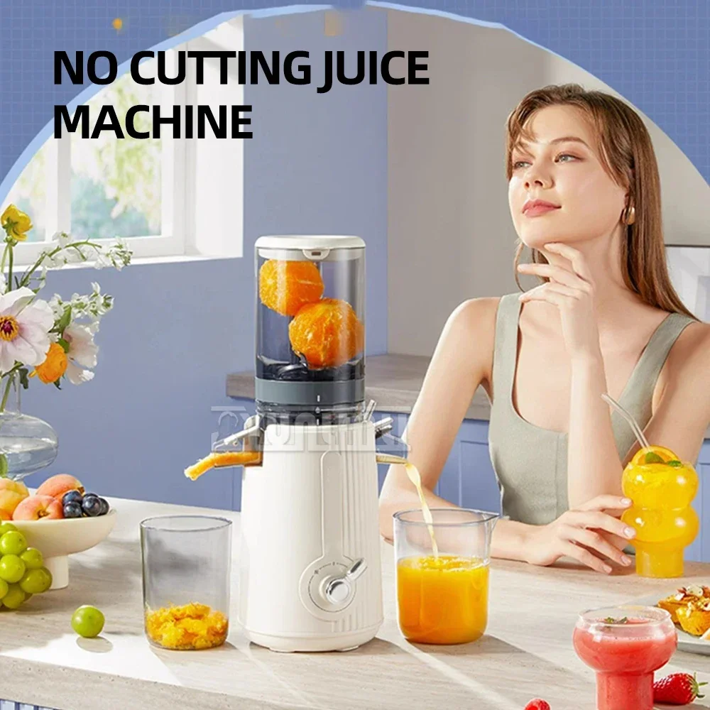 Household Automatic Large Diameter Blender Multifunctional Electric Orange Juicer Machine Slag Juice Separation