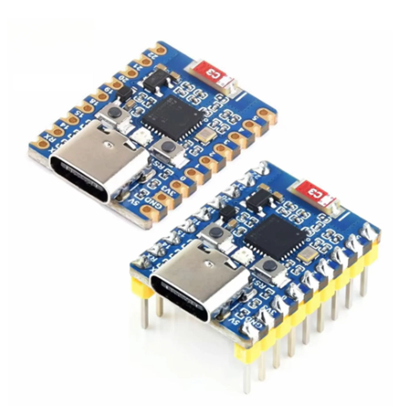 ESP32-C6-Zero Super-Mini Development Board ESP32-C6FH4 WiFi6 BT5.0 RISC-V 4MB for Arduino