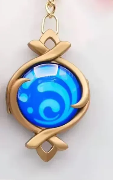 Genshin Stellar Linchpin Anime Cosplay Genshin Impact Snezhnaya Sandrone Vision Halloween-Accessoires Weihnachtsfeier Weihnachtsgeschenke – Detail 12