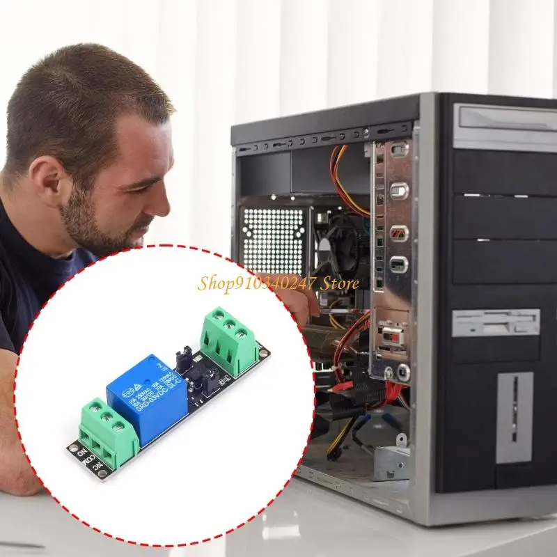 

Модуль реле низкого напряжения 3В К22А изолировал плату управления драйвером для проектов электроники