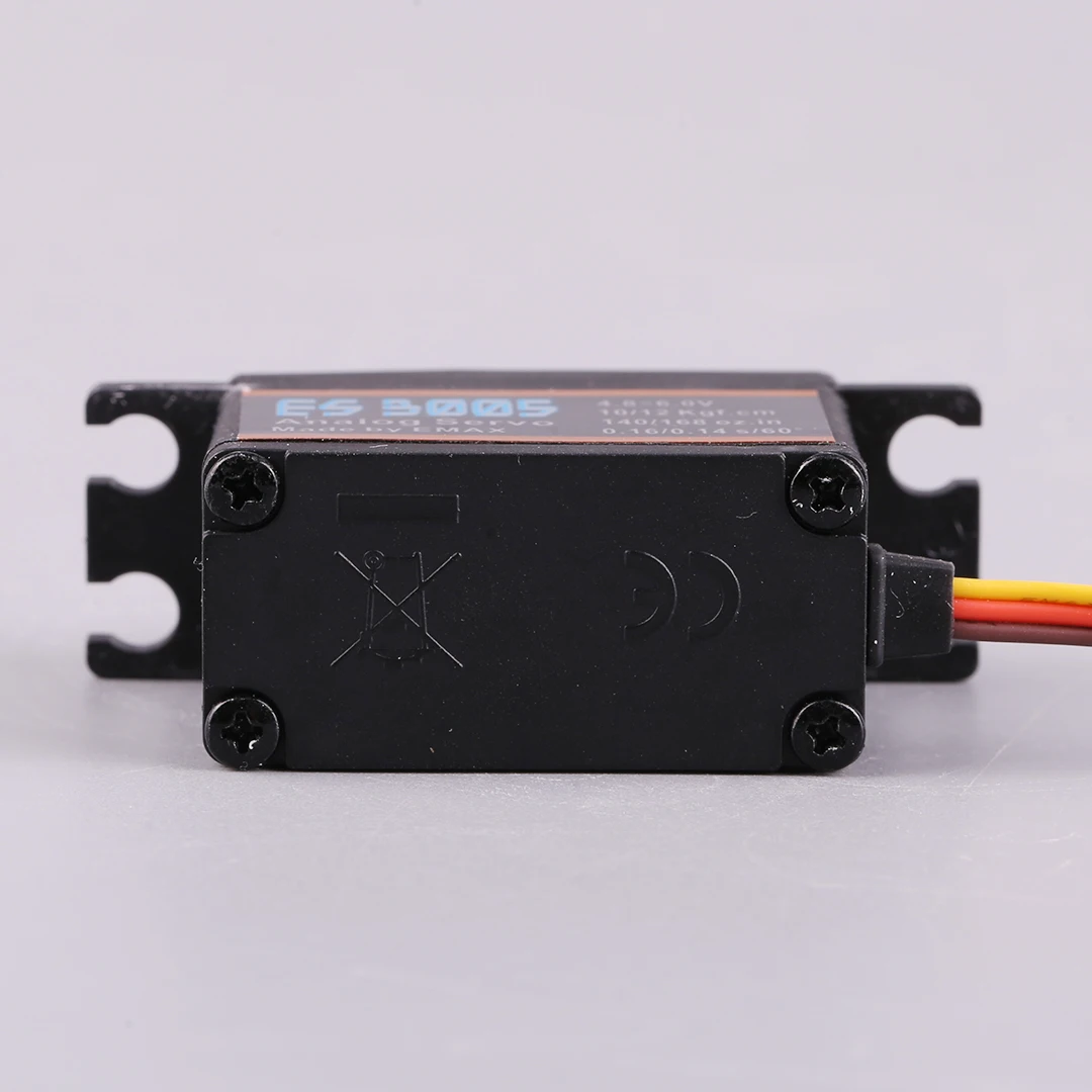 EMAX モデル航空機ロボット固定翼アクセサリー ES3005 シミュレーション 43 グラムメタルギア防水サーボ 13 キロ