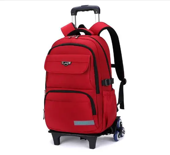 

School Rolling Backpack for Boys School Trolley Bag School Wheeled Backpacks for boys Travel Trolley Luggage Bags Rolling Bags