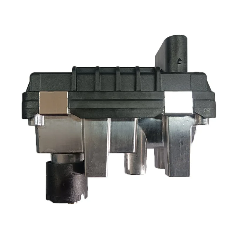 

Turbocharger solenoid valve/electronic actuator