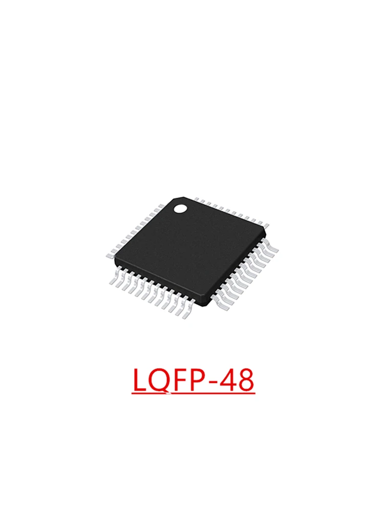 الأصلي الجديد STM32F030C8T6 LQFP-48 SMD IC MCU 32BIT 64KB فلاش 48LQFP