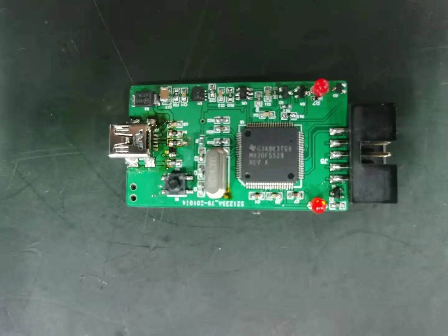 USB2ANY Mini Version TI USB to IIC SPI Support LMX2820, LMX2595, Etc