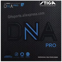 Резинка для настольного тенниса STIGA DNA PRO M / H / S (сделано в Германии), губка для пинг-понга STIGA DNA