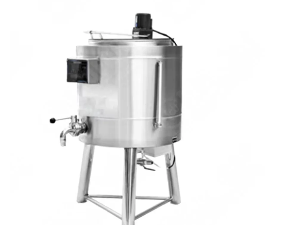 30L 50L 75L 100L 200L 300L 1000L Stainless Steel Pasteurized Milk Machine Plant Pasteurization Machine Milk Pasteurized Machine
