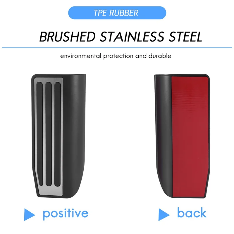 Car Foot Rest Dead Pedal Cover for Land Rover Discovery 5 Range Rover Sport