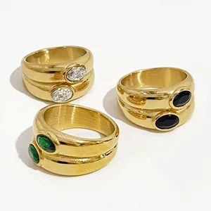 12 Hauptverkäufe Brutto goldene Ringe - №6