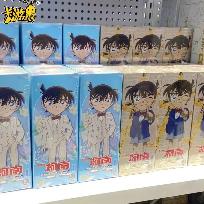 

100%Genuine Kayou Detective Conan Card Jimmy Kudo Conan Mouri Ran Insight Chapter 3rd 4rd 5rd Ssr Rare Collection Blind Box