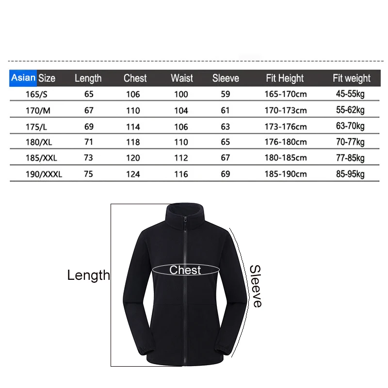 TRVLWEGO-Thermal Fleece Hiking Jackets for Women Classic Fit Full Zip Polar Soft Fleece Outdoor Climbing Coats Trekking Camping