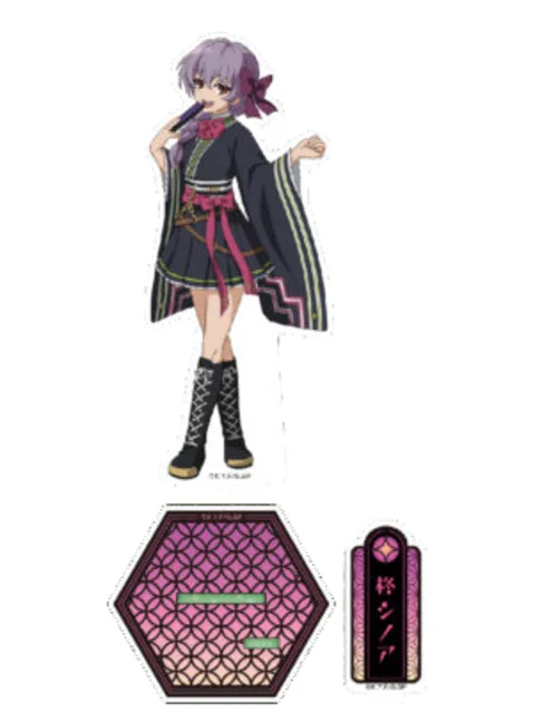 2025 nuevo Seraph of the End Anime Shinoa Hiiragi figura de Cosplay soporte acrílico modelo placa decoración de escritorio regalo de Navidad chica