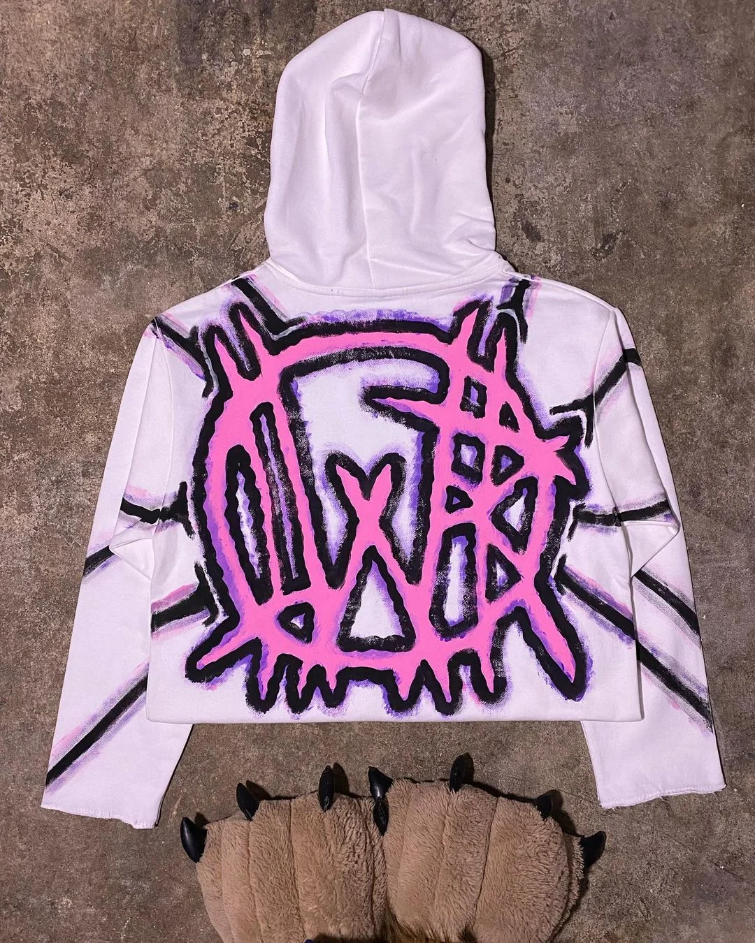 Y2K Women\'s Clothing Sweatshirt Vintage Print Pullover Long Sleeve Top Oversize Streetwear Fashion Christmas overcoat jacket new