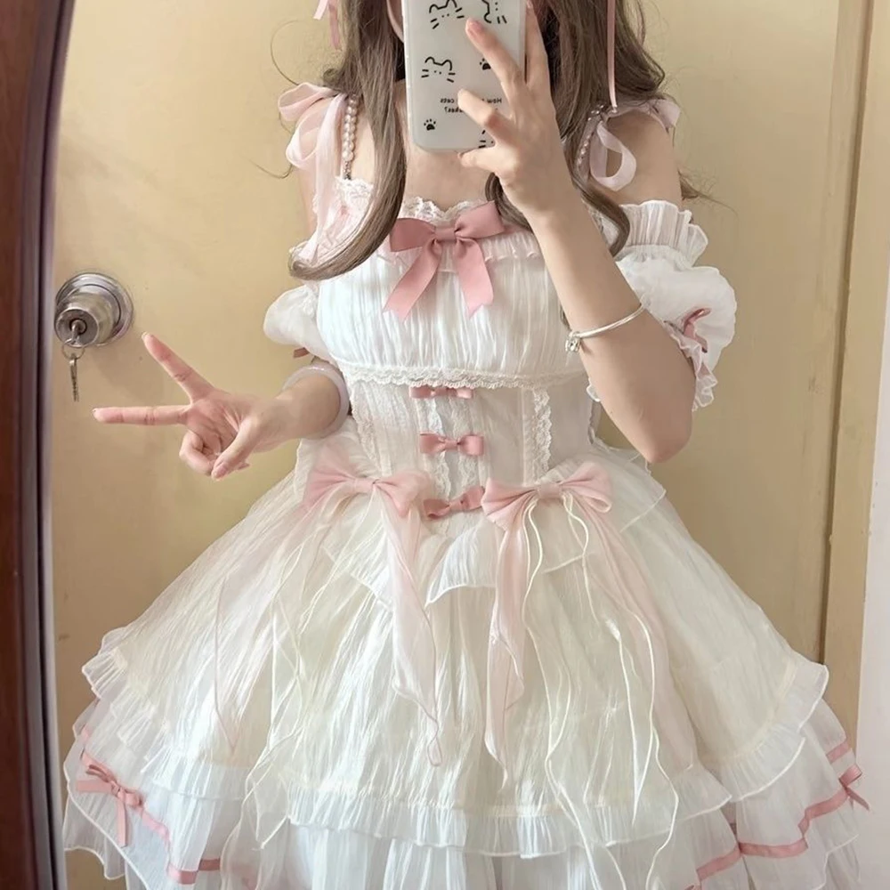 

Ballet Lolita dress birthday bar mitzvah Lolita lo wedding dresses for women Regular Fit bodycon dress