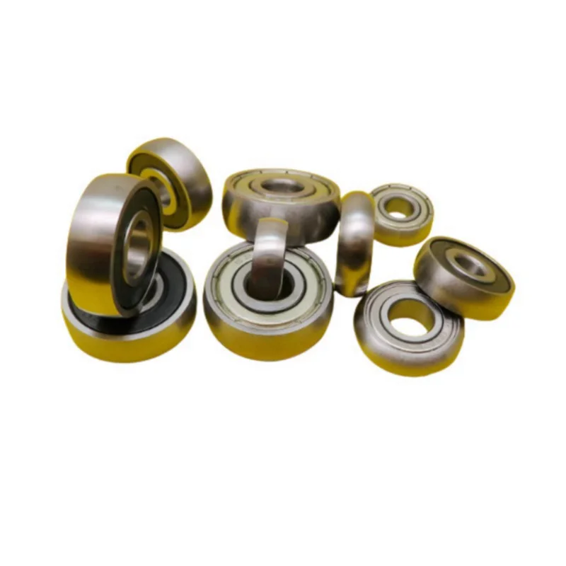 50 Stück Außenkugellager CS607 CS608ZZ 609 625 UC626 627 628 629 695 696 697 698 ZZ 2RS für Schiebetürrollen – Detail 6