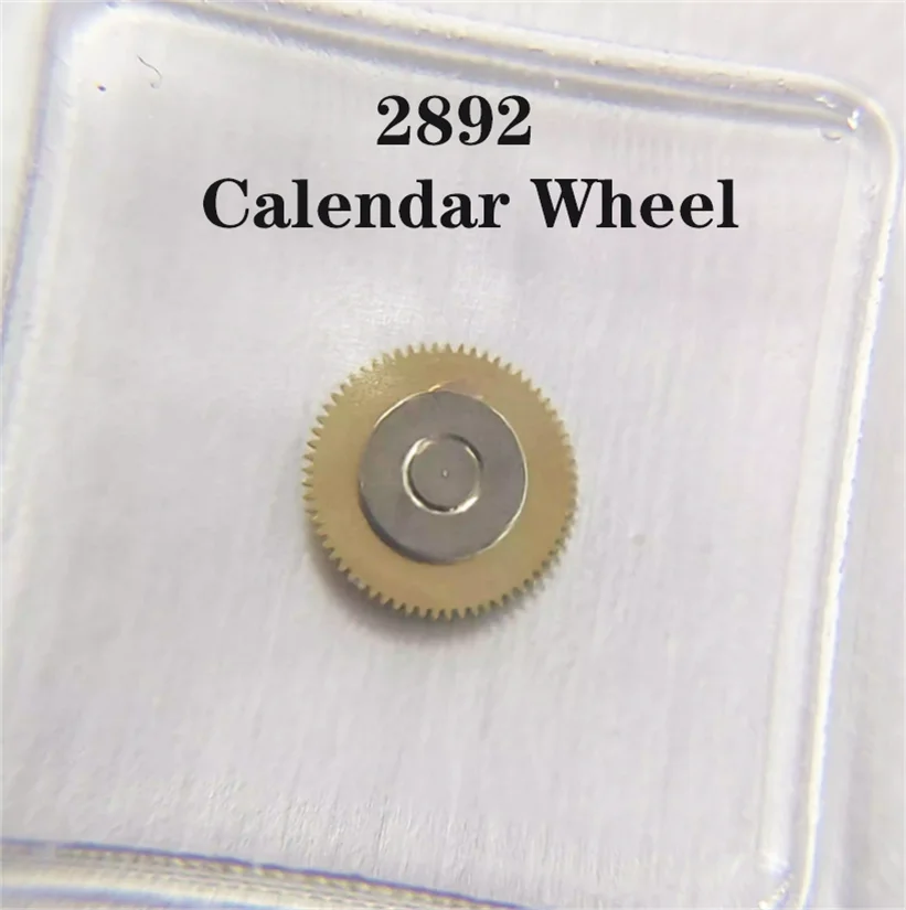 ملحقات حركة الساعة العلامة التجارية الجديدة الأصلية مناسبة لملحقات حركة ETA2892 السويسرية 2892 -2556 عجلة التقويم