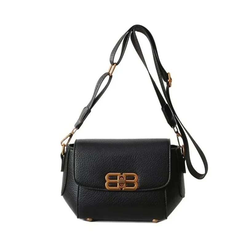 

Best Superstar Show Diaper Bag Square Satchel Textured Retro Women Shoulder Handbag Casual Simple Vintage