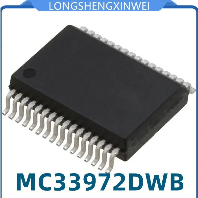 1PCS MC33972DWB 33972 NEW Automotive Computerized Board Chips on Stock