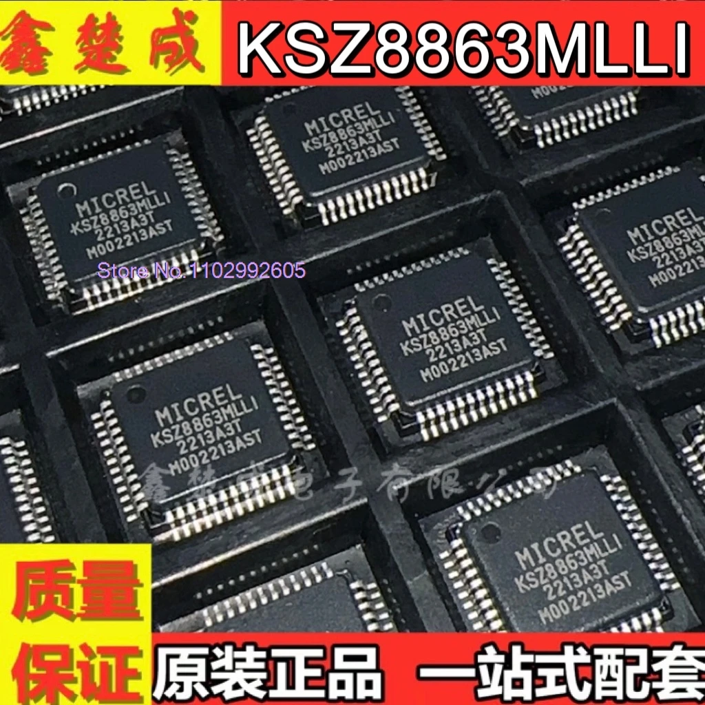 

KSZ8863MLLI KSZ8863 QFP-48 IC