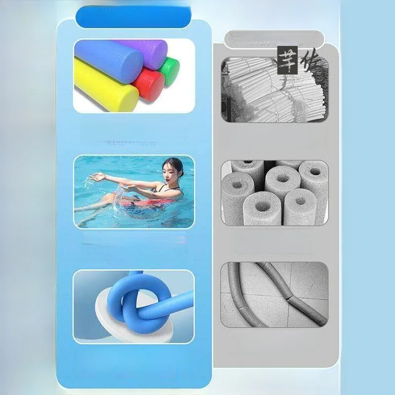 Inflatable Floating Aid Stick Outdoor Swimming Pool Float Bed Style Adult Swimming Equipment Beginner Kit Children's New Model view 4