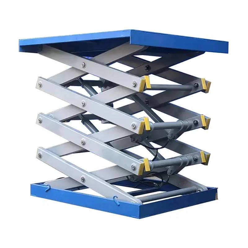 4m 6m 8m 16m mobile electric table lift hydraulic scissor electric lift platform