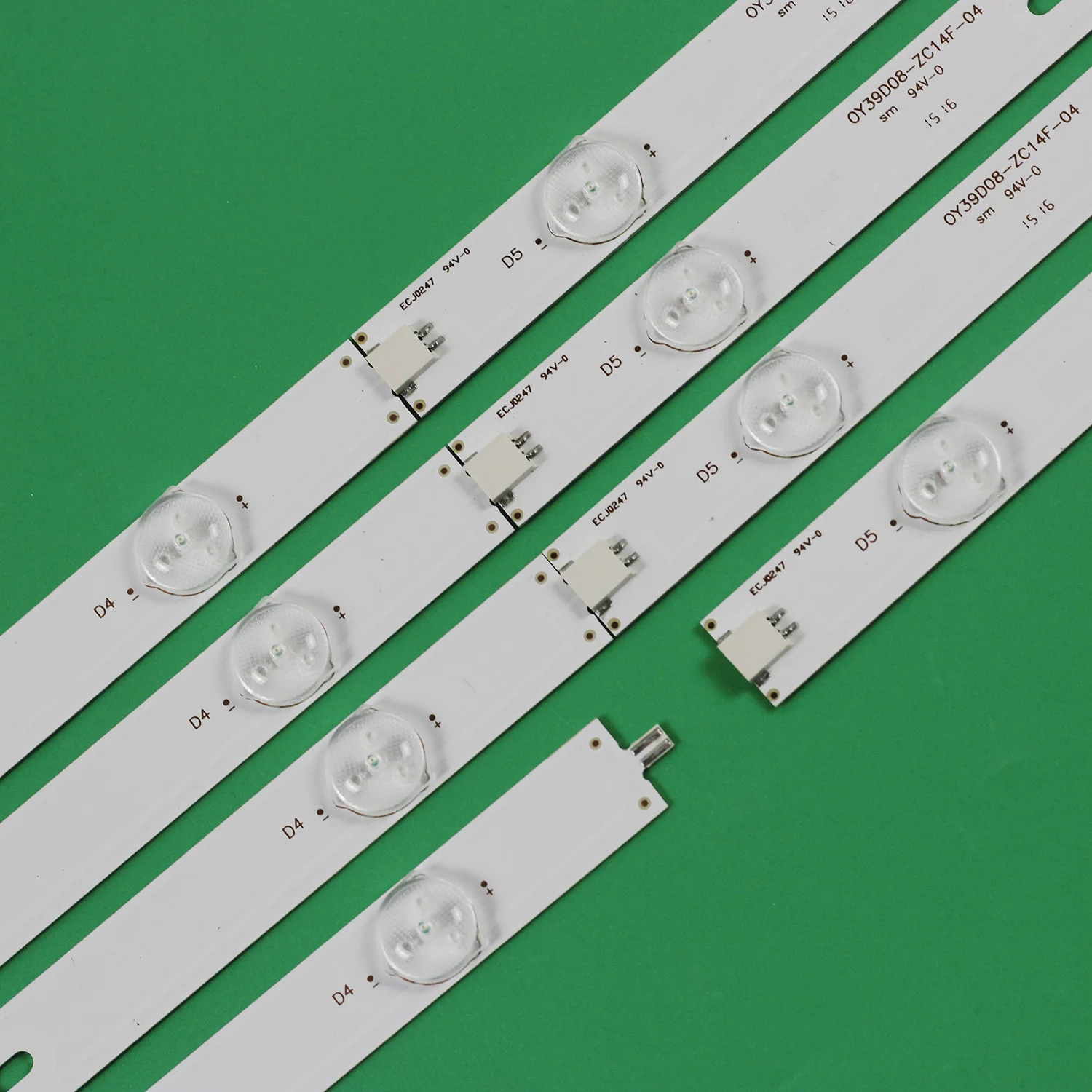 Led Backlight Strip Voor 40lem-1017/T2c Le39d59sa CRH-K393535T040859M-REV1.2 0y39d08-zc14f-04 Zx39jtx332m08a0 Lvf390audn 39s570