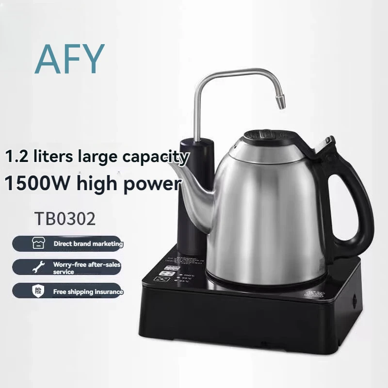 Semi-automatic Water Supply Electric Kettle Tea Table Kettle for Household Constant Temperature Electric Kettle for Tea for