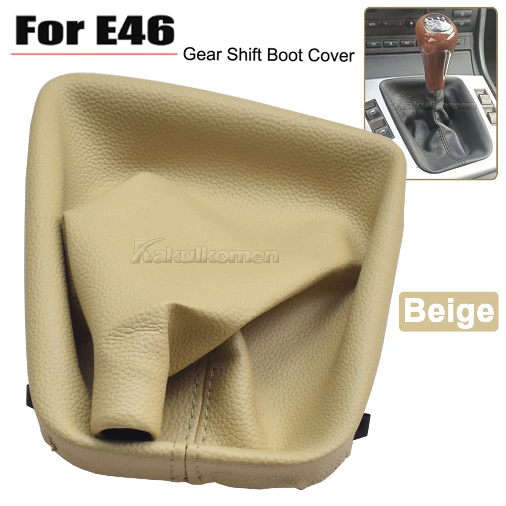 Leder-Schaltknauf mit Schaltsack-Abdeckung für BMW E30 E36 E39 E46 E60 E81 E82 E87 E88 E90 E91 E92 E93 – Detail 6