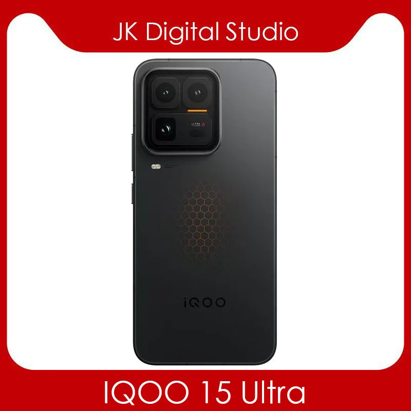 中国版新型IQOO 15 Ultra Snapdragon8 Elite Gen5 6.85インチAMOLED