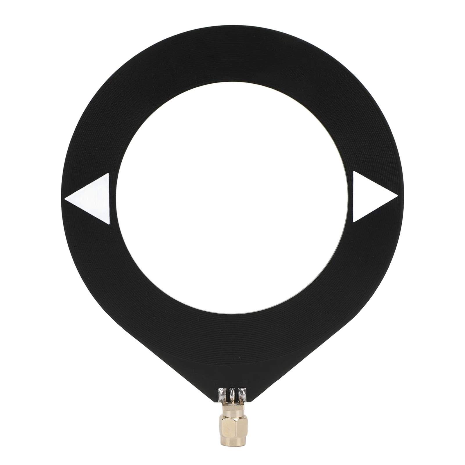 Loop Antennae WB Donut Antennae 10kHz‑180MHz SMA Male Interface Portable for Camping Outdoor Use