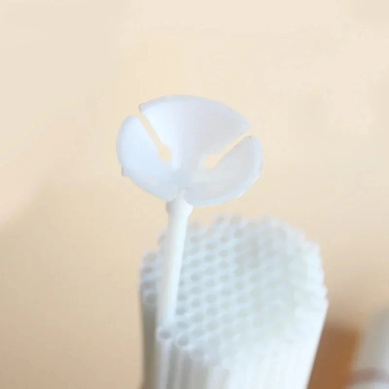 100 pieces of 42cm latex balloons with handheld balloon tow rods