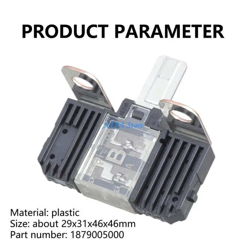 

U13C easy installs Fuses Block Car Fuses Block Replace 1879005000 for Safe Management