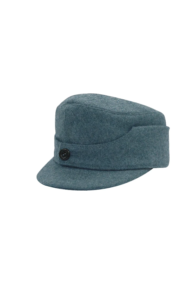 GHFA-025 Police Gebirgsjager Single Button Bergmütze Wool Field Cap