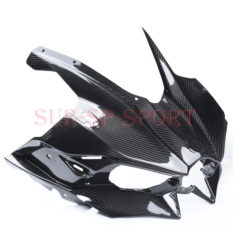 

Front Fairing For Kawasaki NINJA H2 SX SE 2022-2023 Full Carbon Fiber 100%