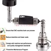 Renishaw-Bluetooth付きワイヤレスマシン,逆転送サーボデバイス,ラチェット検出,rチェット検出,QC20-W, A-8014-2500 3