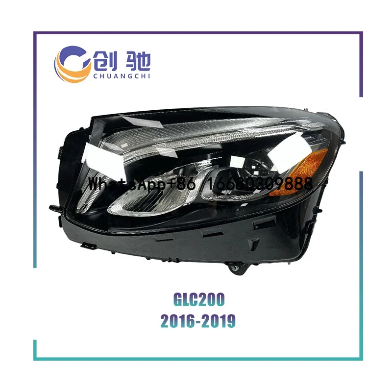 Car Accessories New US Version MercedesBenz Car Headlights GLC200 LED Headlights GLC260 Headlamp GLC300 GLC253 W253 Headlight