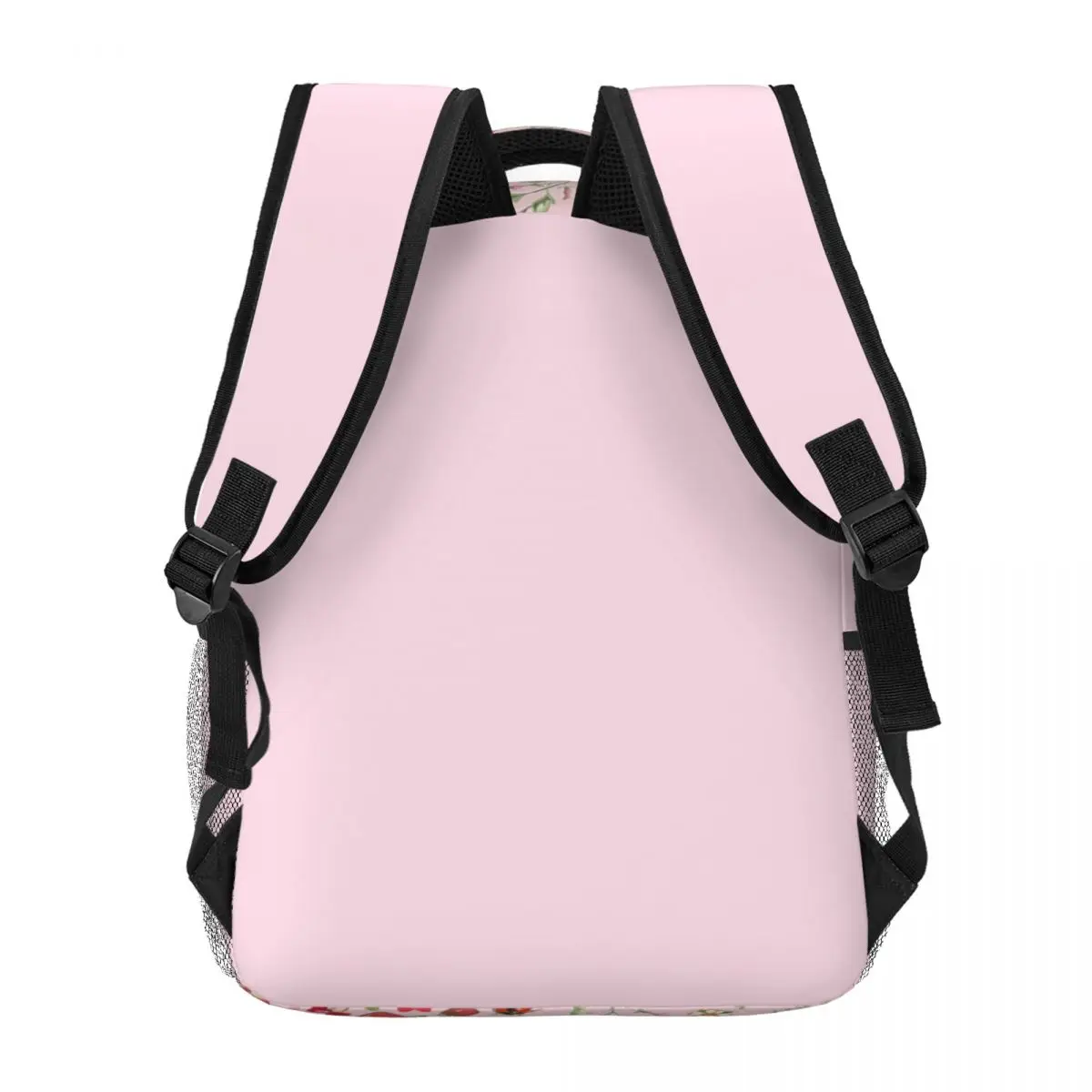 Pink-Strawberry-Shortcake Cartoon Anime Cute Light mochilas impermeables Stitch estudiantes Bag 16 pulgadas