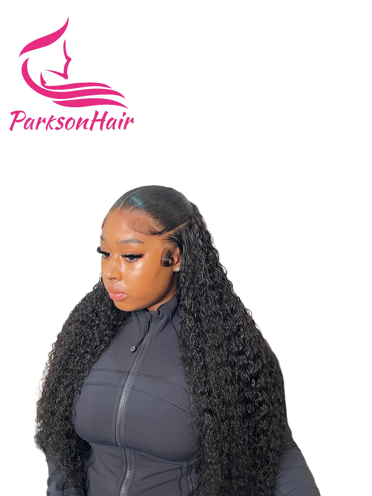 13x6 HD شعر مستعار دانتيل 100% شعر الإنسان كامل الدانتيل الباروكات الأمامية سبيرا مجعد 200% الكثافة شعر خام شعر مستعار مجعد للنساء قبل نتف 40In #3