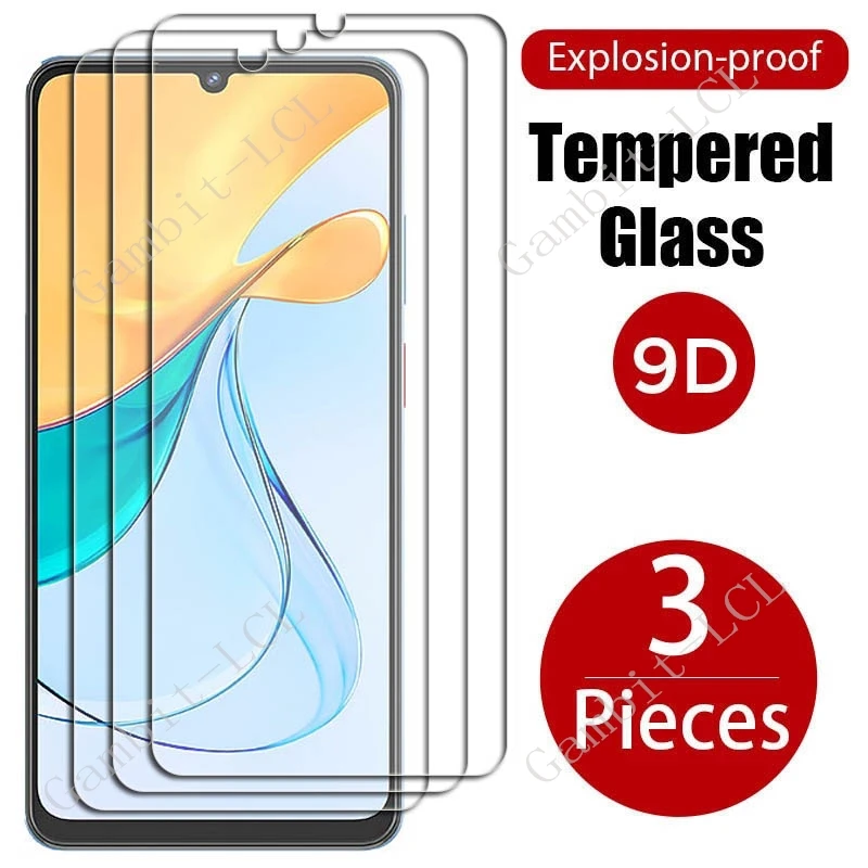 3PCS HD Original For ZTE Blade A35 Tempered Glass Protective ON ZTEBladeA55 A55 BladeA35 6.75