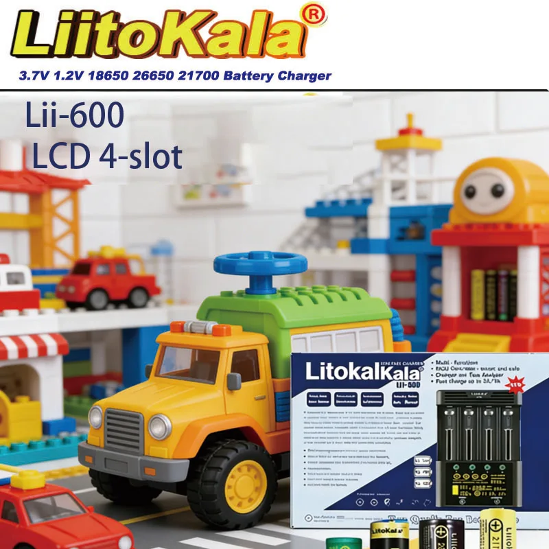 Liitokala 3.7V Lii-…