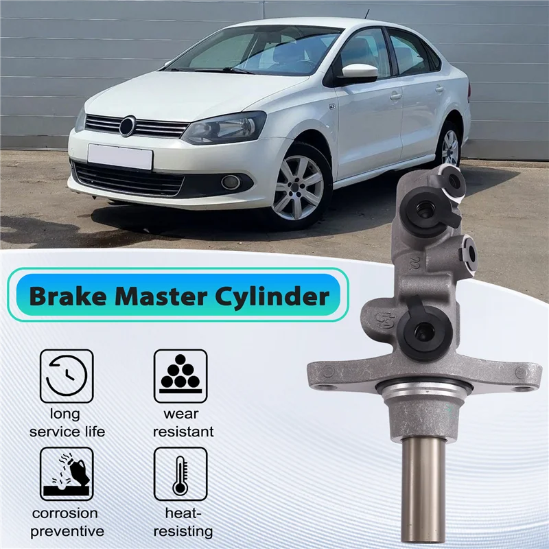 

Brake Master Cylinder For VW Polo Santana Skoda Rapid Rapid Spaceback 6RD614019 6RD-614-019 Car