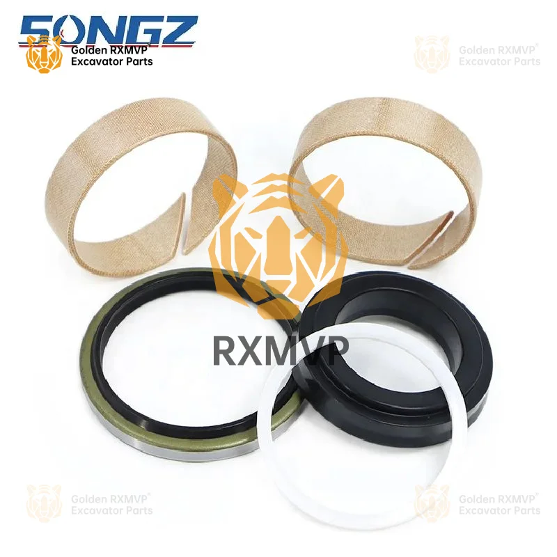 For Komatsu High Quality Products Track Adjuster Seal Kit For PC200 7 Adjuster Seal Excavator