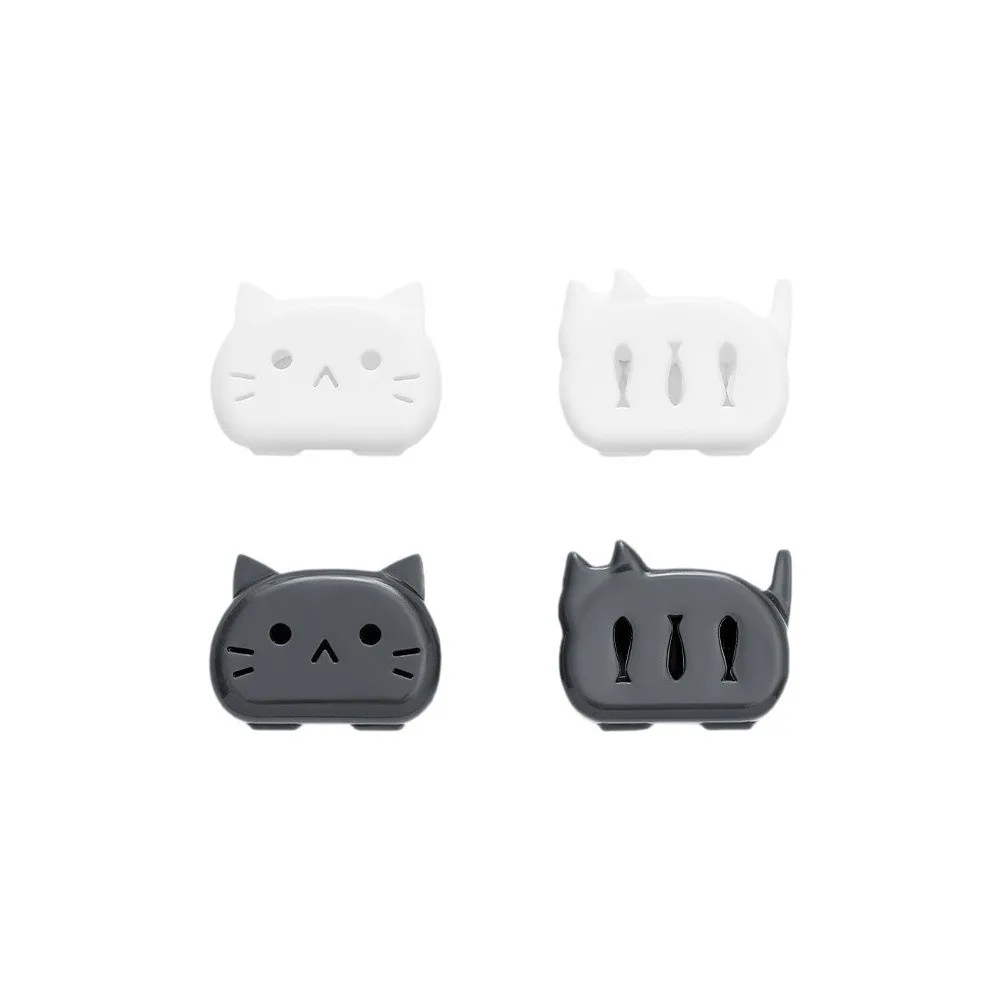 4pcs Cartoon Brush Cap Case Portable Reusable Toothbrush Protect Box Dust Prevention Waterproof Travel Toothbrush Protectors