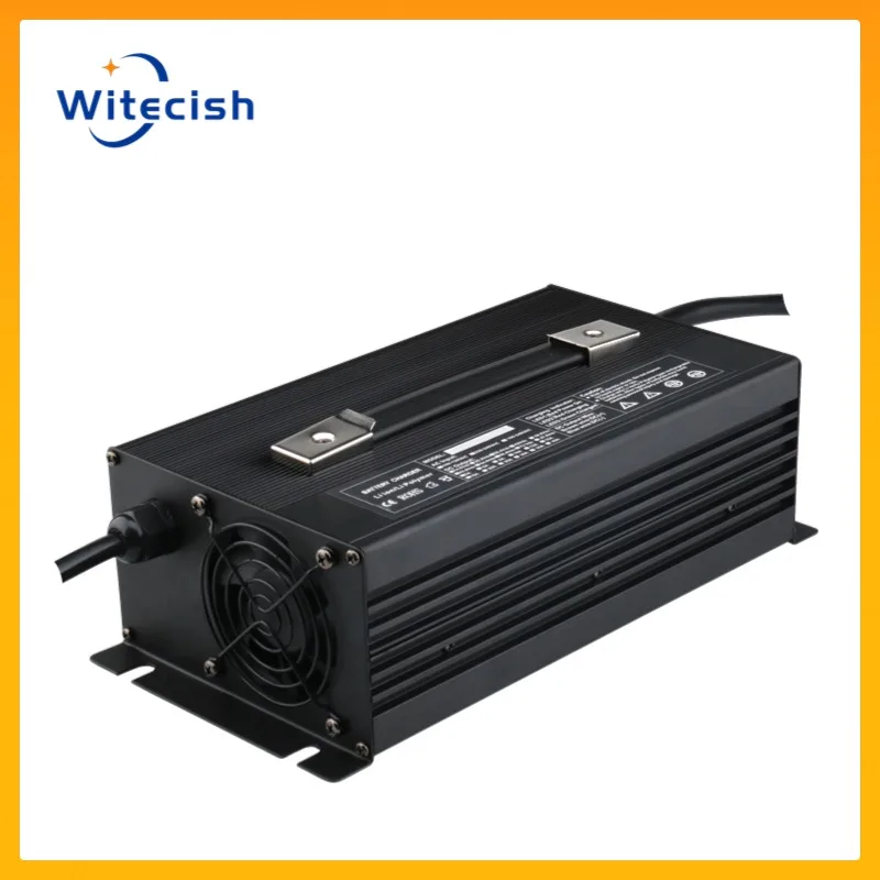 Ładowarka kwasowo-ołowiowa 12V 24V 36V 48V 60V 72V 84V 96V 108V ładowarka 50A 40A 30A 25A 20A 15A 12A 10A 8A stosuje się do wózek golfowy RV