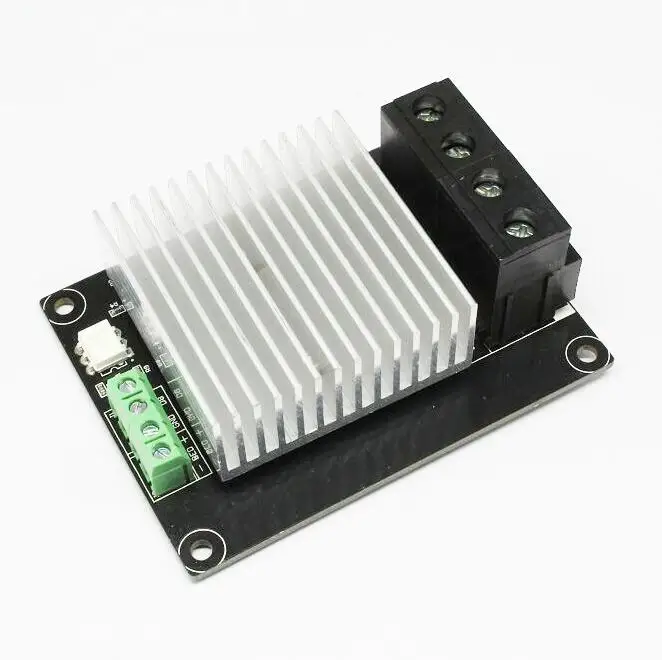1pcs MKS MOSFET 3D printer parts heating controller for heat bed/extruder MOS module exceed 30A support big current