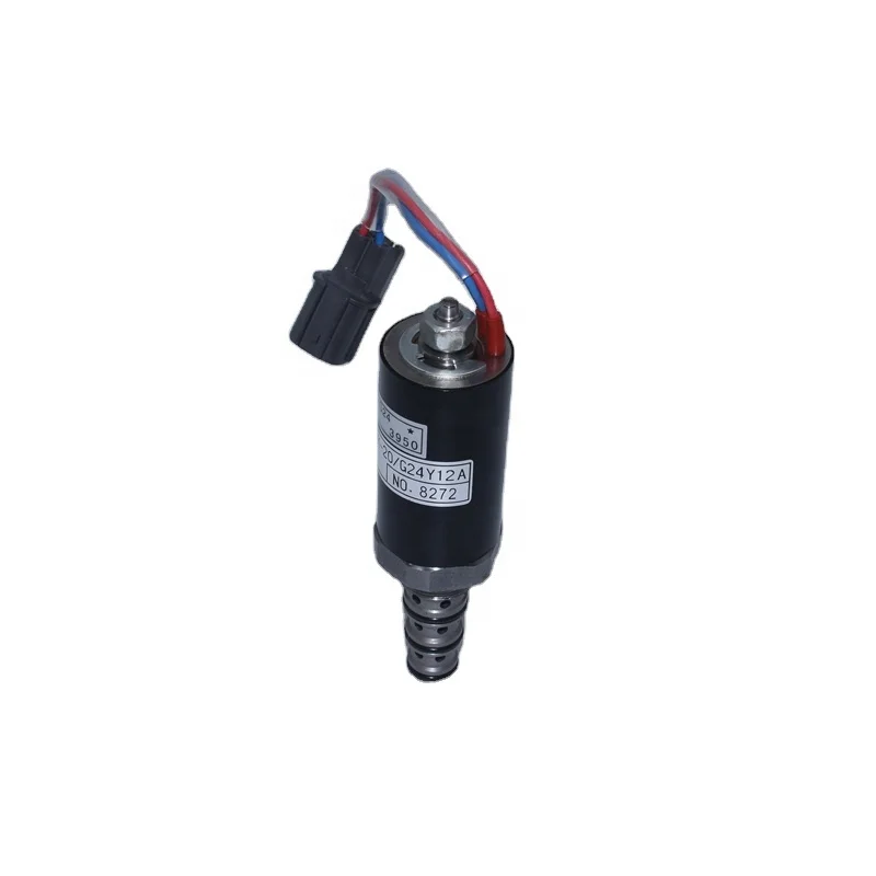 YN35V00005F2 KWE5K-20/G24Y12A Hydraulic Solenoid Valve For Kobelco Excavator SK200-2 SK200-5