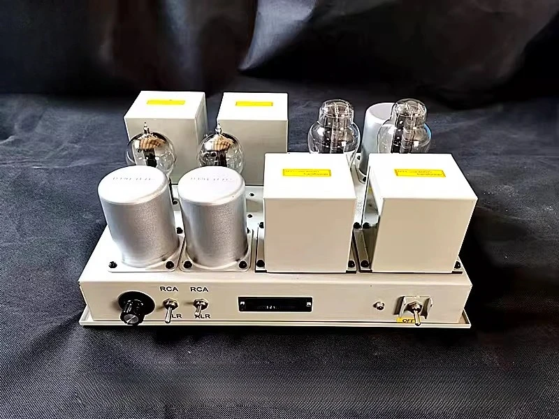No feedback 300B rectifier power supply 101D preamplifier No noise