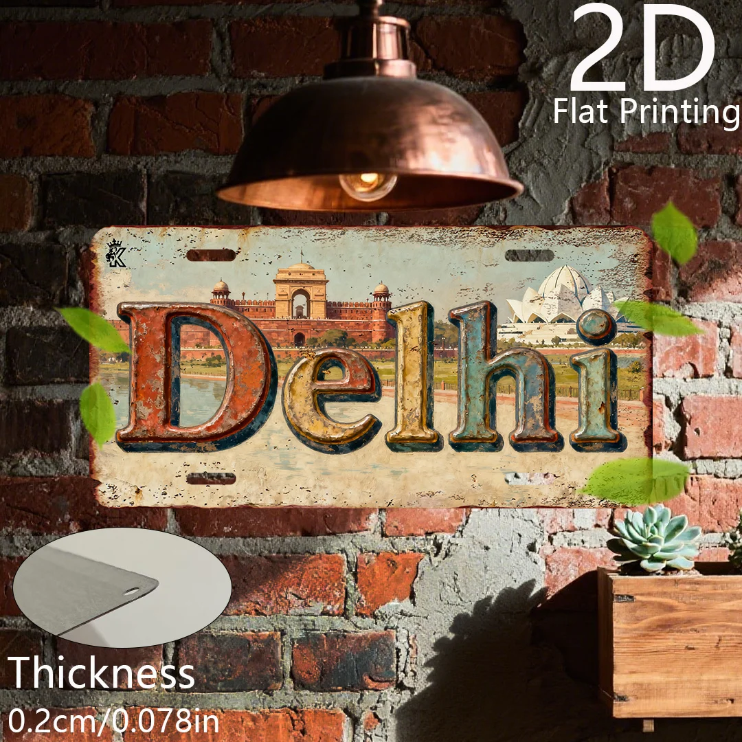 Home Decor Delhi - 2D плоская печать, 1 шт., только